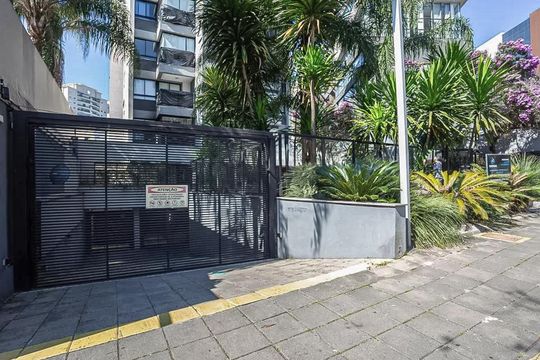 Fachada de kitnet/studio à venda com 1 quarto, 30m² em Itaim Bibi, São Paulo