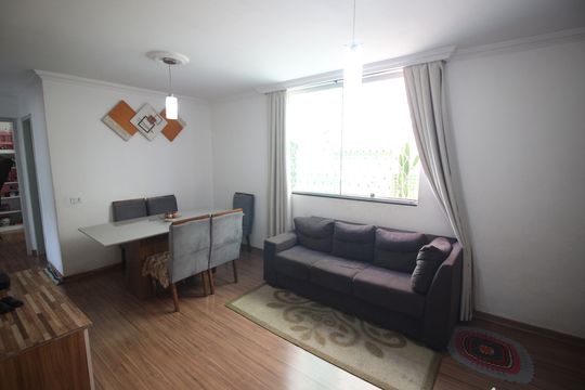 Apartamento à venda com 3 quartos, 65m² em Granja Lempp, Contagem