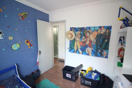 Quarto 3 de apartamento à venda com 3 quartos, 65m² em Granja Lempp, Contagem