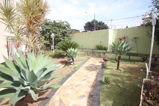 Área comum de apartamento à venda com 3 quartos, 65m² em Granja Lempp, Contagem