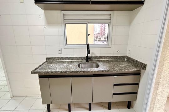 Cozinha de apartamento para alugar com 4 quartos, 114m² em Vila Santo Antonio, Guarulhos