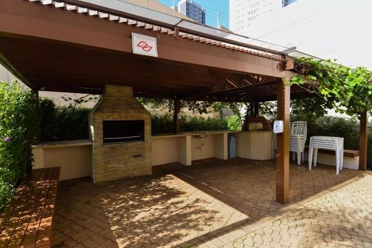 Área comum - Churrasqueira de apartamento para alugar com 4 quartos, 114m² em Vila Santo Antonio, Guarulhos