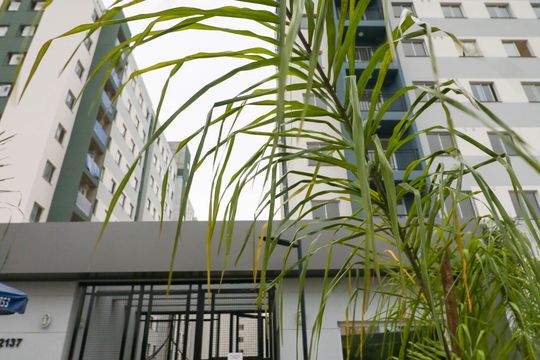 Fachada de apartamento para alugar com 2 quartos, 38m² em Jardim São Luís, São Paulo