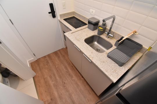 Studio de kitnet/studio para alugar com 1 quarto, 30m² em Centro, Curitiba