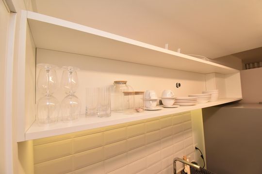 Studio de kitnet/studio para alugar com 1 quarto, 30m² em Centro, Curitiba
