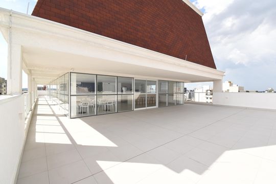 Área comum de kitnet/studio para alugar com 1 quarto, 30m² em Centro, Curitiba