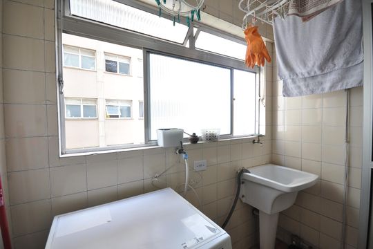 Área de Serviço de apartamento à venda com 2 quartos, 51m² em Vila Mazzei, São Paulo