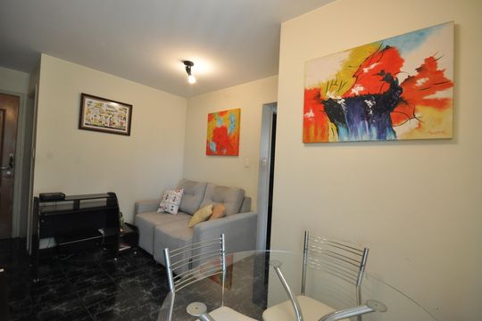 Sala de apartamento à venda com 2 quartos, 51m² em Vila Mazzei, São Paulo