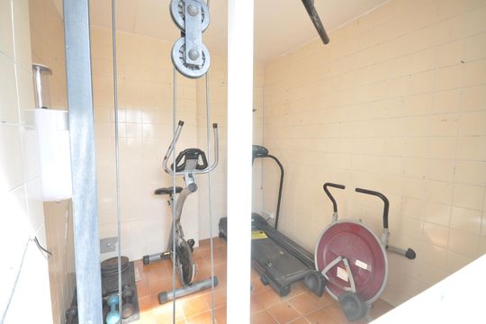 Área comum - Academia de apartamento à venda com 2 quartos, 51m² em Vila Mazzei, São Paulo