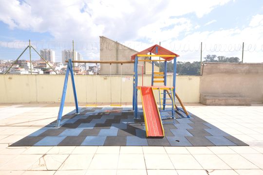 Área comum - Playground de apartamento à venda com 2 quartos, 51m² em Vila Mazzei, São Paulo