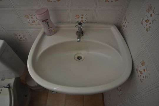 Banheiro do Quarto Suíte de apartamento à venda com 2 quartos, 51m² em Vila Mazzei, São Paulo