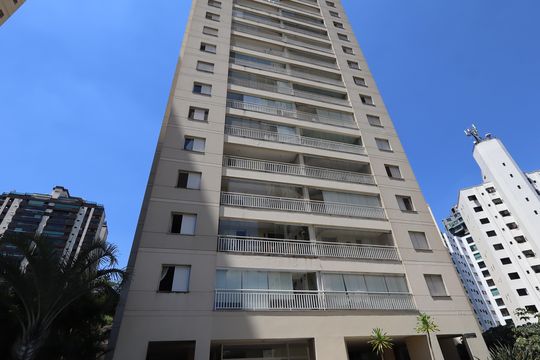 Fachada de apartamento à venda com 3 quartos, 95m² em Jardim Lar Sao Paulo, São Paulo