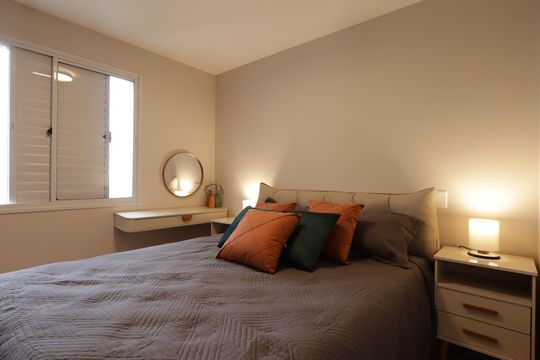 Suíte de apartamento à venda com 3 quartos, 95m² em Jardim Lar Sao Paulo, São Paulo