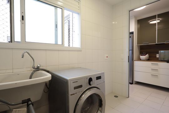 Área de Serviço de apartamento à venda com 3 quartos, 95m² em Jardim Lar Sao Paulo, São Paulo