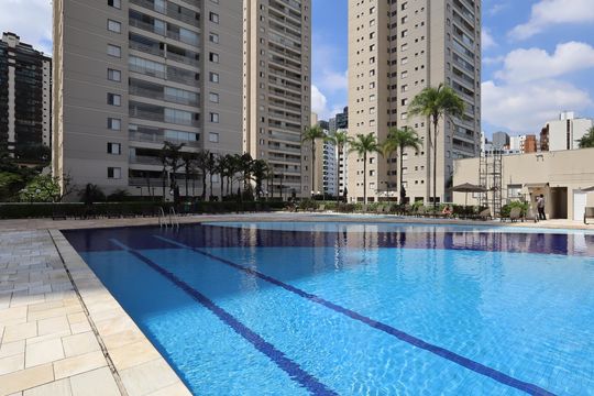 Área comum - Piscina de apartamento à venda com 3 quartos, 95m² em Jardim Lar Sao Paulo, São Paulo