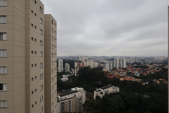 Vista da Varanda de apartamento à venda com 3 quartos, 95m² em Jardim Lar Sao Paulo, São Paulo