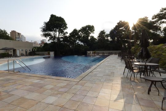 Área comum - Piscina de apartamento à venda com 3 quartos, 95m² em Jardim Lar Sao Paulo, São Paulo