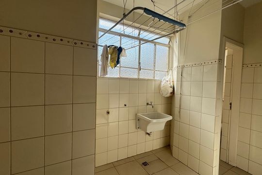 Área de Serviço de apartamento à venda com 3 quartos, 100m² em Anchieta, Belo Horizonte