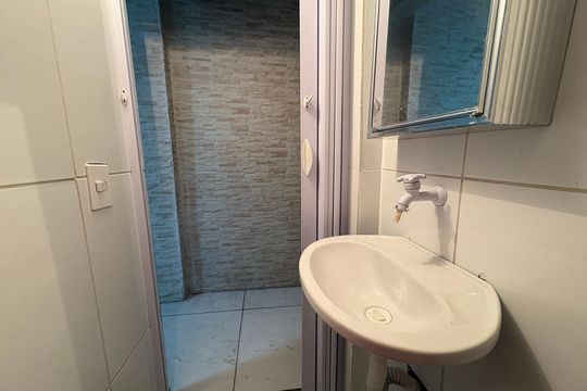 Lavabo de casa para alugar com 2 quartos, 80m² em Vila Albertina, São Paulo