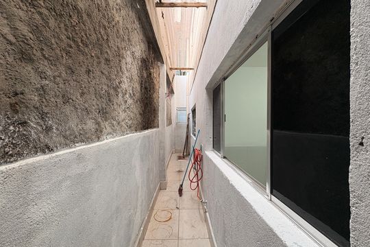Quintal de casa para alugar com 2 quartos, 80m² em Vila Albertina, São Paulo