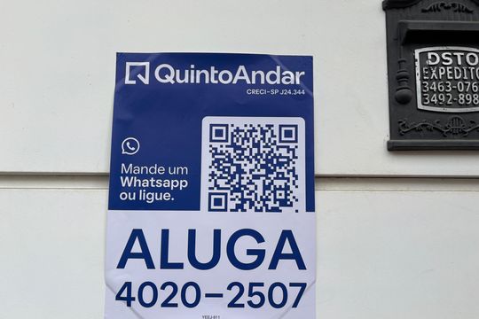Placa de casa para alugar com 2 quartos, 80m² em Vila Albertina, São Paulo