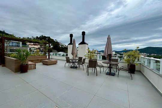 Área comum de apartamento para alugar com 1 quarto, 31m² em Trindade, Florianópolis