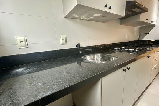Área de Serviço de apartamento para alugar com 1 quarto, 31m² em Trindade, Florianópolis
