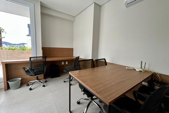 Coworking de apartamento para alugar com 1 quarto, 31m² em Trindade, Florianópolis