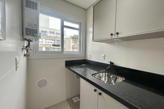 Área de Serviço de apartamento para alugar com 1 quarto, 31m² em Trindade, Florianópolis