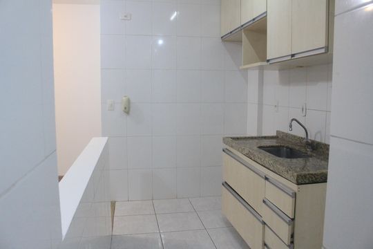 Cozinha de apartamento à venda com 2 quartos, 70m² em Osvaldo Cruz, São Caetano do Sul