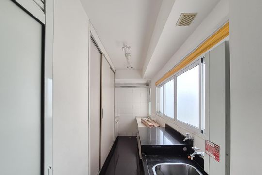 Área de Serviço de apartamento à venda com 3 quartos, 156m² em Baeta Neves, São Bernardo do Campo