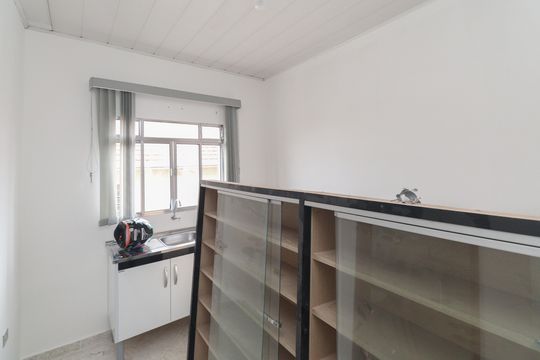 Cozinha de apartamento para alugar com 1 quarto, 21m² em Vila Maria Alta, São Paulo