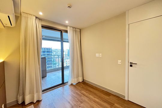 Quarto de apartamento para alugar com 1 quarto, 42m² em Indianópolis, São Paulo