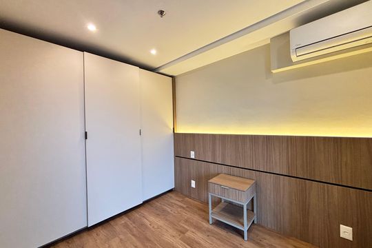 Quarto de apartamento para alugar com 1 quarto, 42m² em Indianópolis, São Paulo