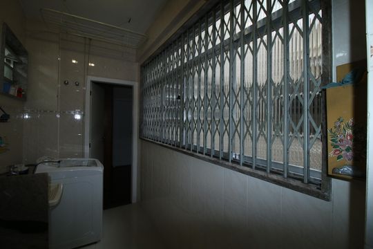 Área de Serviço de apartamento à venda com 3 quartos, 142m² em Jardim Guanabara, Rio de Janeiro