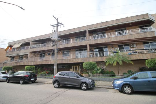 Fachada de apartamento à venda com 3 quartos, 142m² em Jardim Guanabara, Rio de Janeiro