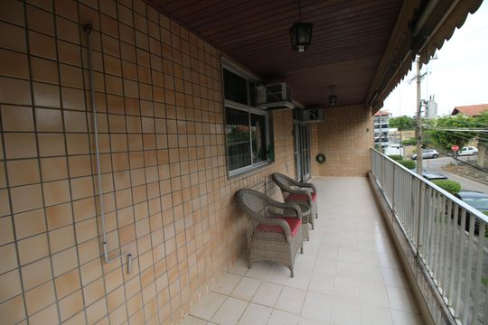Varanda de apartamento à venda com 3 quartos, 142m² em Jardim Guanabara, Rio de Janeiro
