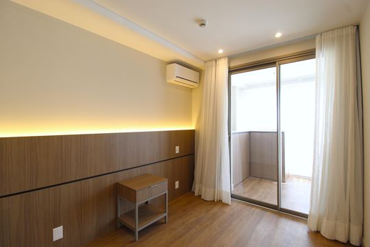 Quarto de apartamento para alugar com 1 quarto, 41m² em Indianópolis, São Paulo