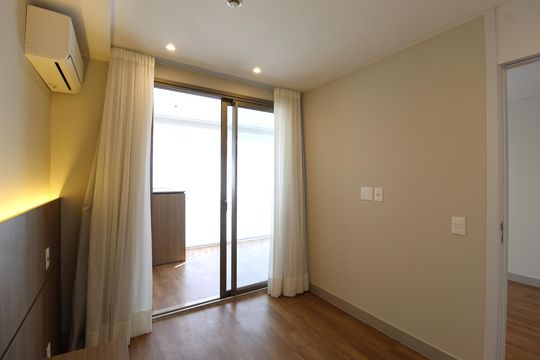 Quarto de apartamento para alugar com 1 quarto, 41m² em Indianópolis, São Paulo