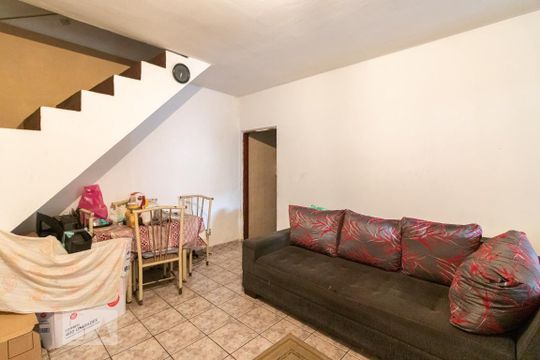 Sala de casa à venda com 3 quartos, 125m² em Vila Nhocuné, São Paulo