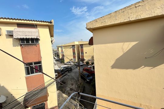 Vista do Quarto 1 de apartamento para alugar com 2 quartos, 49m² em Anchieta, Nilópolis