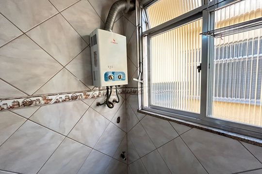 Área de Serviço de apartamento para alugar com 2 quartos, 49m² em Anchieta, Nilópolis