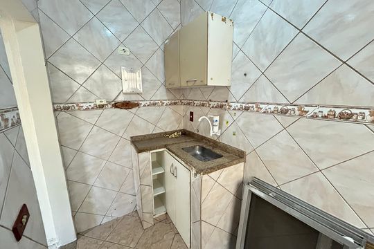 Cozinha de apartamento para alugar com 2 quartos, 49m² em Anchieta, Nilópolis