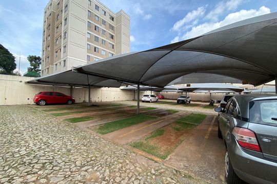 Garagem  de apartamento à venda com 2 quartos, 65m² em Betim Industrial, Betim