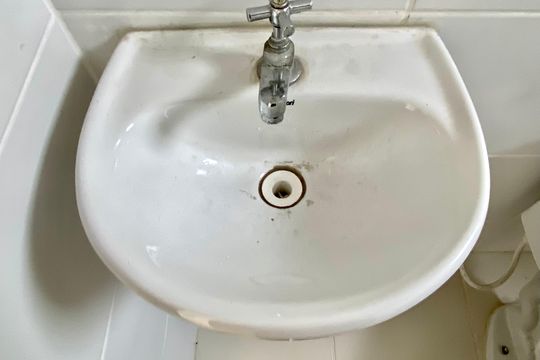 Banheiro de apartamento à venda com 2 quartos, 65m² em Betim Industrial, Betim