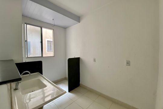 Cozinha de apartamento à venda com 2 quartos, 65m² em Betim Industrial, Betim