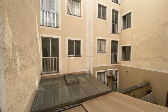 Vista da Sala de apartamento à venda com 2 quartos, 65m² em Betim Industrial, Betim