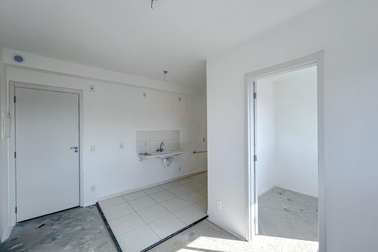 Sala de apartamento à venda com 2 quartos, 36m² em Vila Esperança, São Paulo