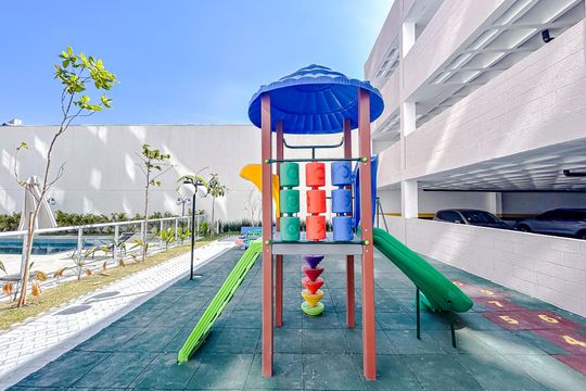 Área comum - Playground de apartamento à venda com 2 quartos, 36m² em Vila Esperança, São Paulo
