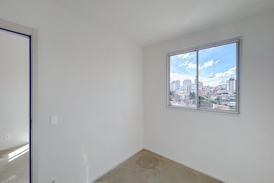 Quarto 2 de apartamento à venda com 2 quartos, 36m² em Vila Esperança, São Paulo